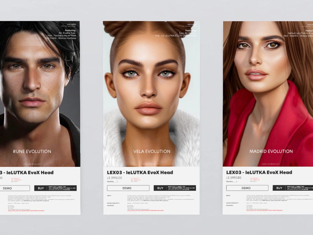 EvoX Head Line by LeLutka