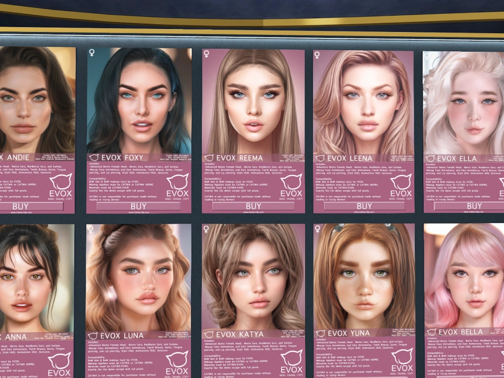 EvoX-Compatible Line by Catwa