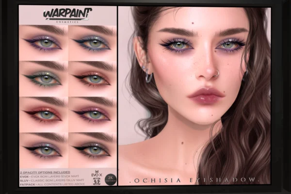 Ochisia Eyeshadow by WarPaint Cosmetics