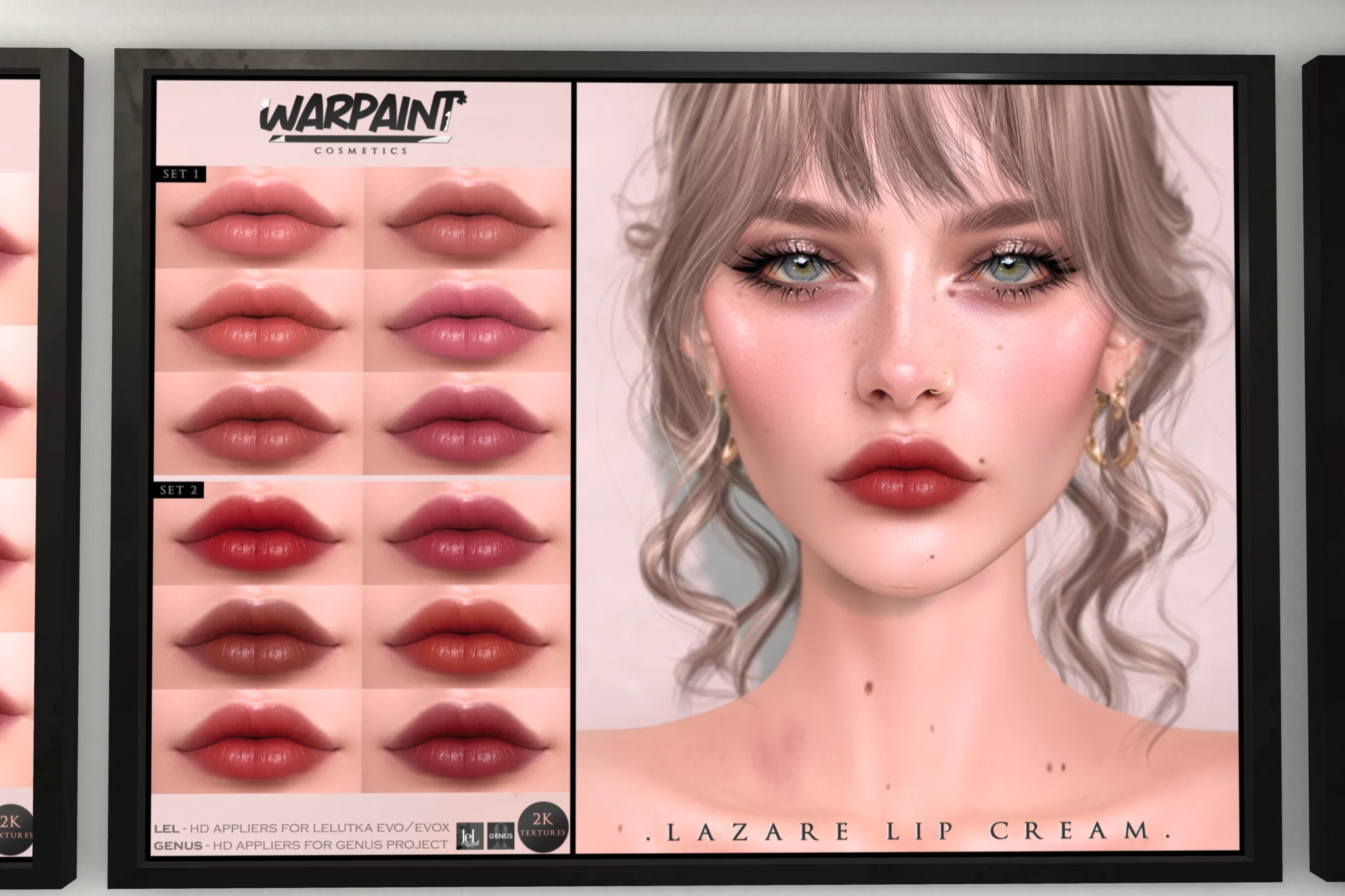 Lazare Lip Cream by WarPaint Cosmetics