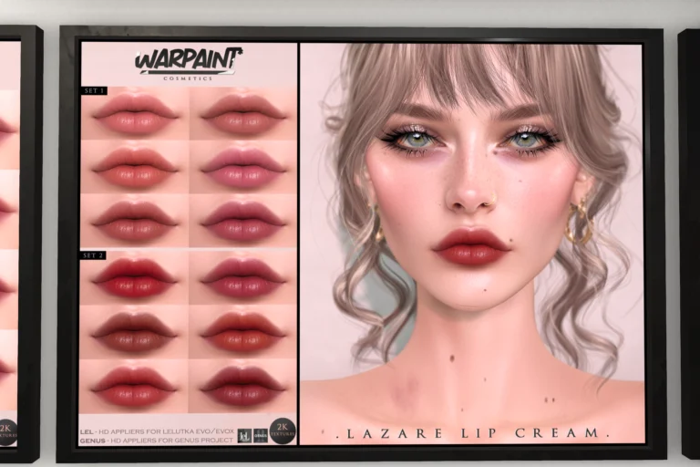 Lazare Lip Cream by WarPaint Cosmetics